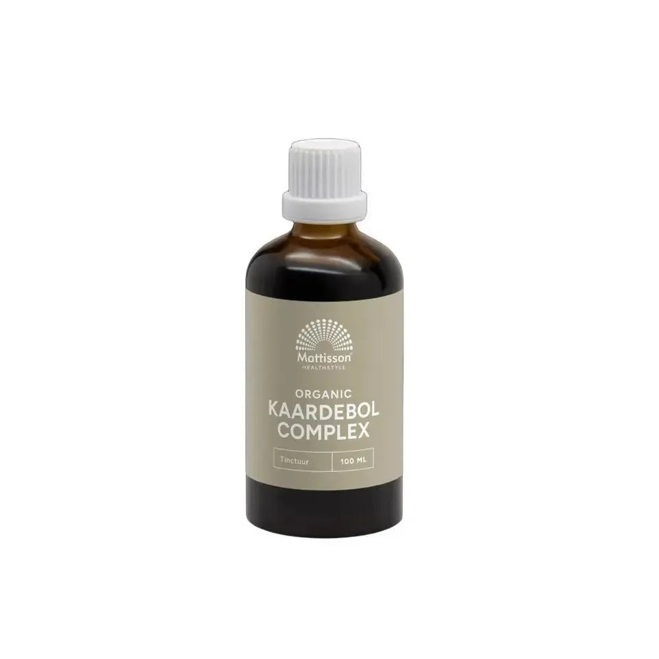 Mattisson Biologisch Kaardebol complex tinctuur 100 ml