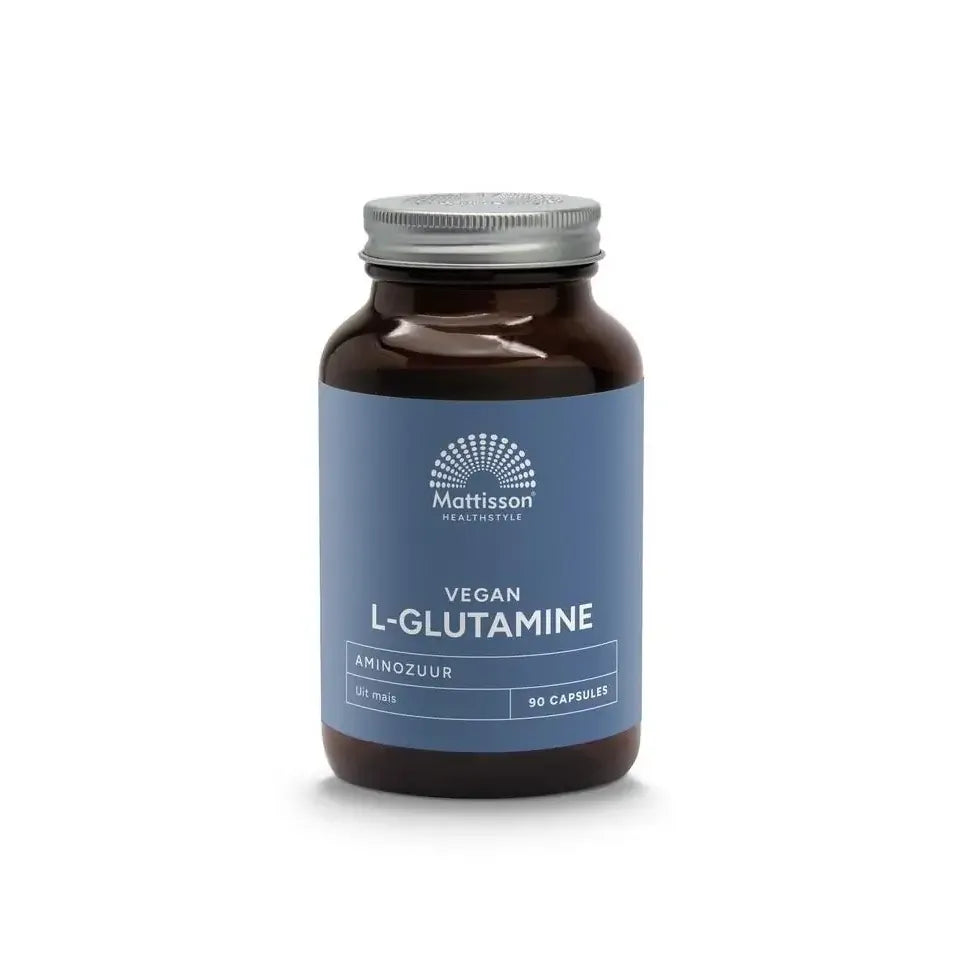 Mattisson L-Glutamine 500 mg 90 vcaps