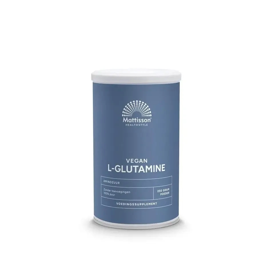 Mattisson L-glutamine poeder 250 gram