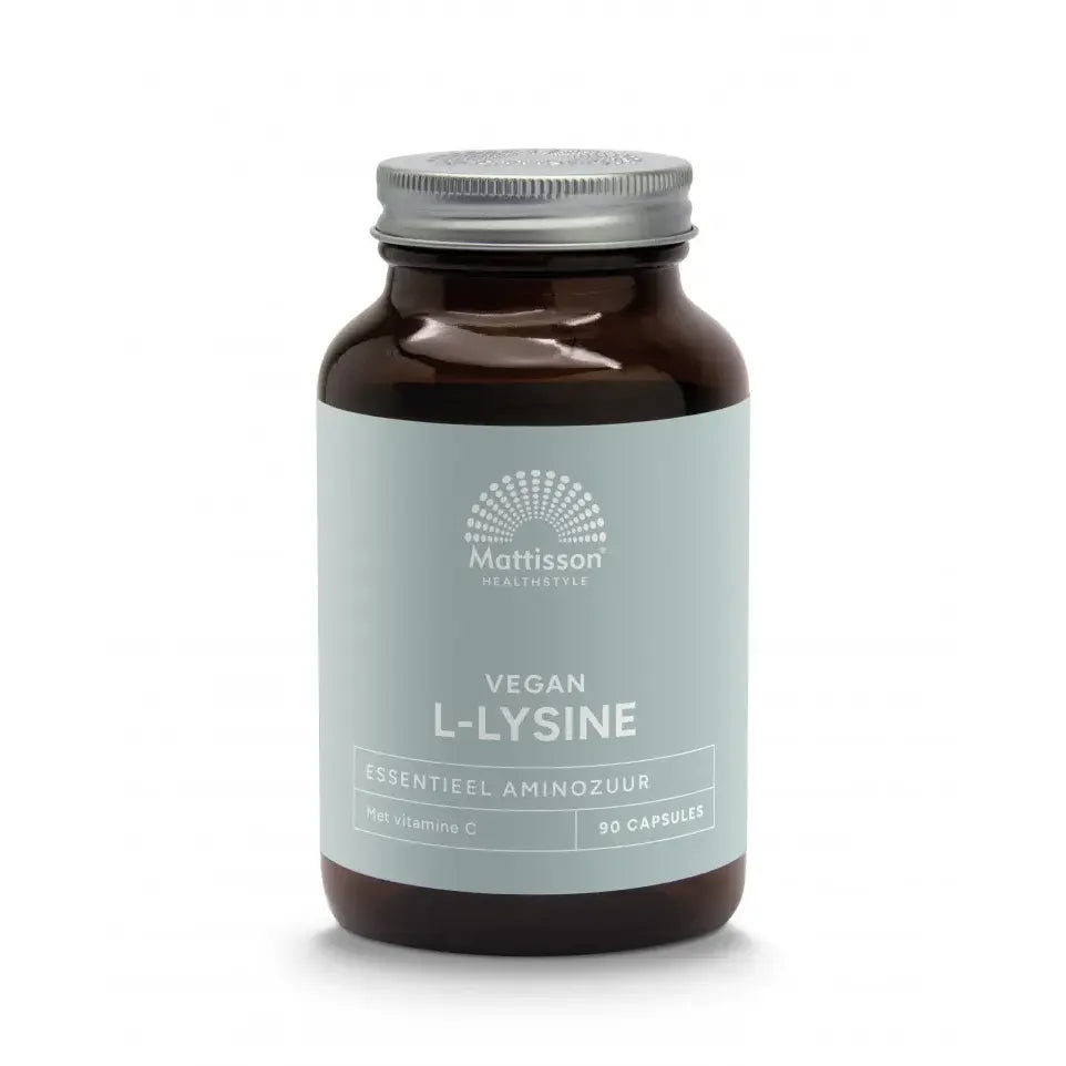 Mattisson L-Lysine+ met vitamine C 90 capsules