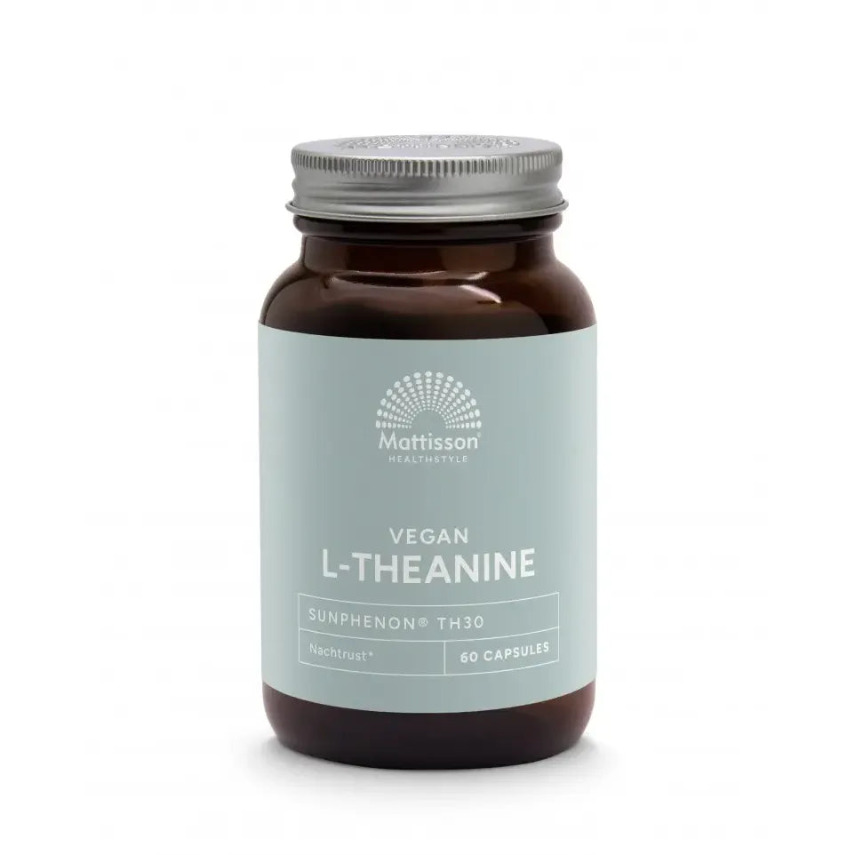 Mattisson L-theanine 60 capsules