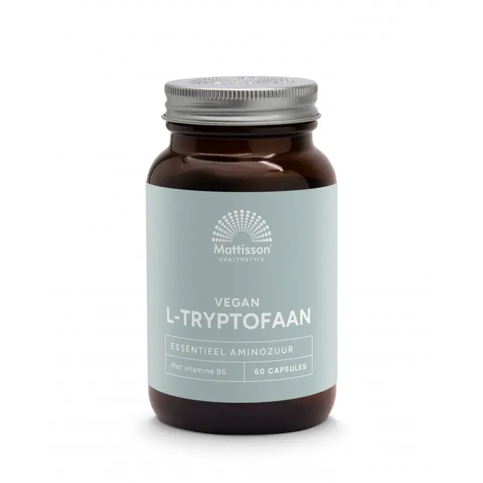 Mattisson L-tryptofaan 500 mg 60 capsules