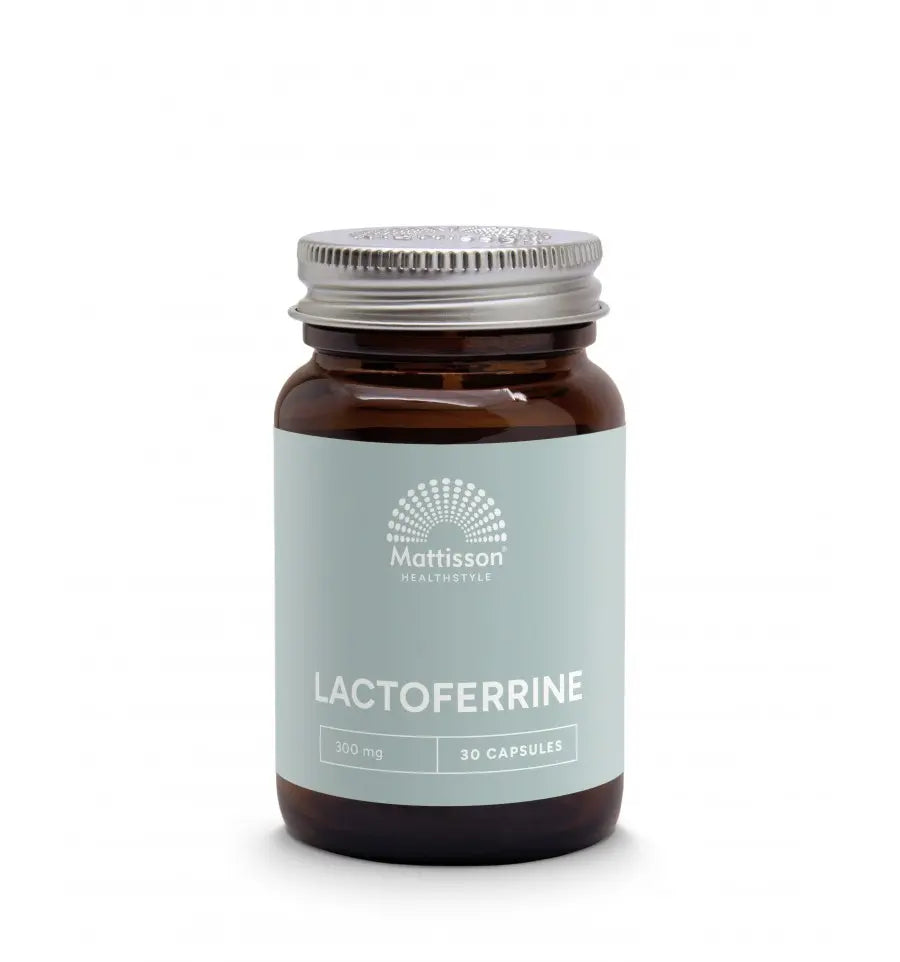 Mattisson Lactoferrine 95% 300 mg 30 vcaps