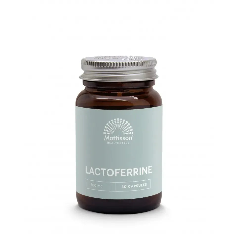 Mattisson Lactoferrine 95% 300 mg 30 vcaps