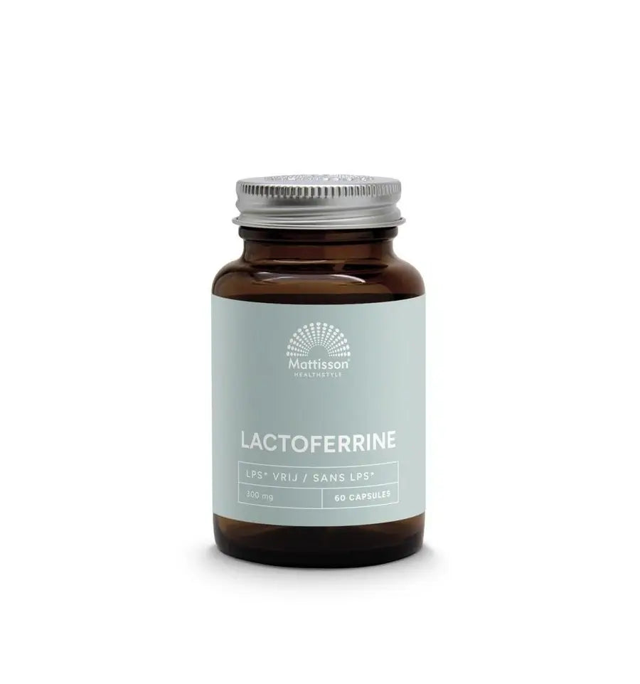 Mattisson Lactoferrine 95% 300 mg 60 vcaps