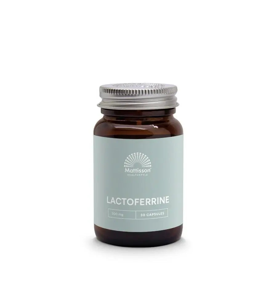 Mattisson Lactoferrine 95% 500 mg 30 capsules