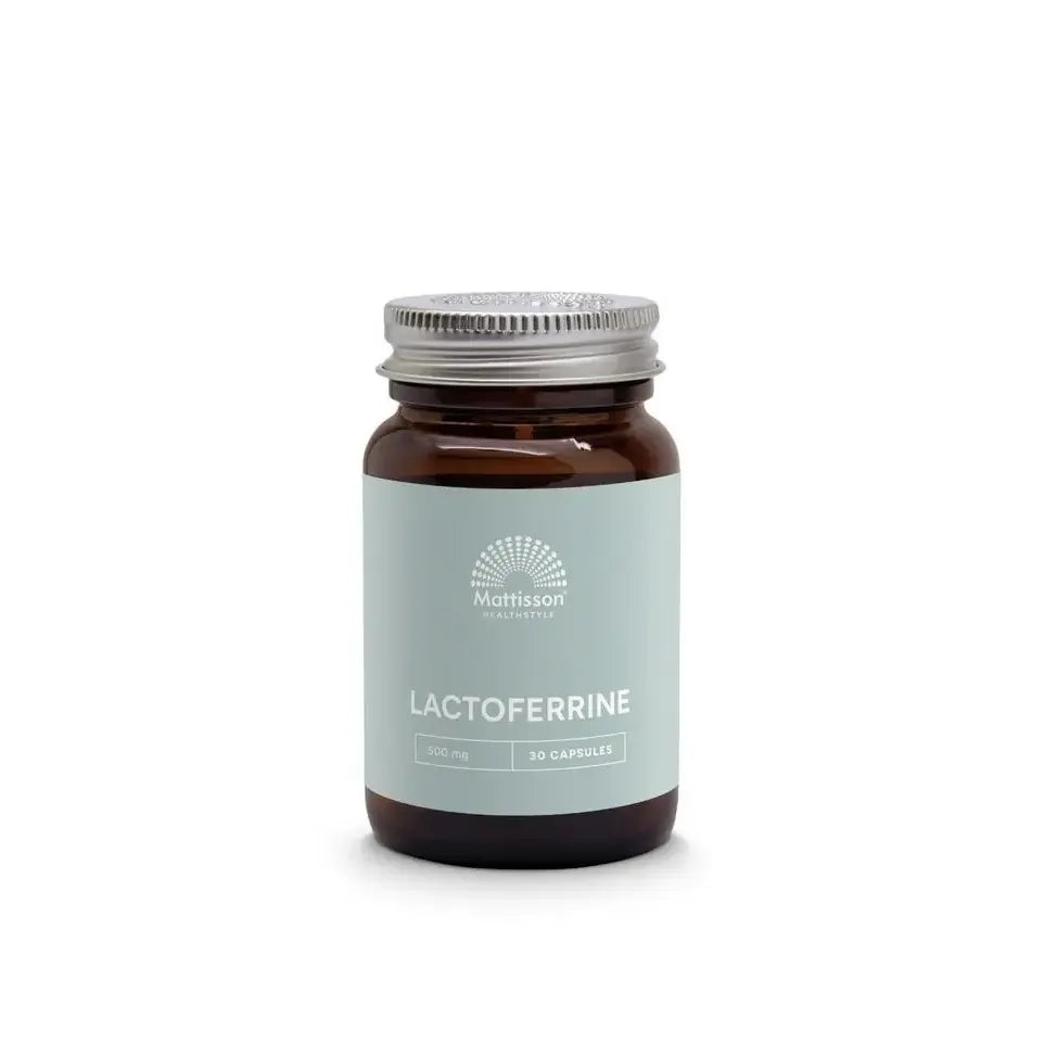 Mattisson Lactoferrine 95% 500 mg 30 capsules