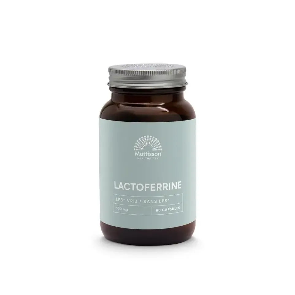 Mattisson Lactoferrine 95% 500 mg 60 capsules