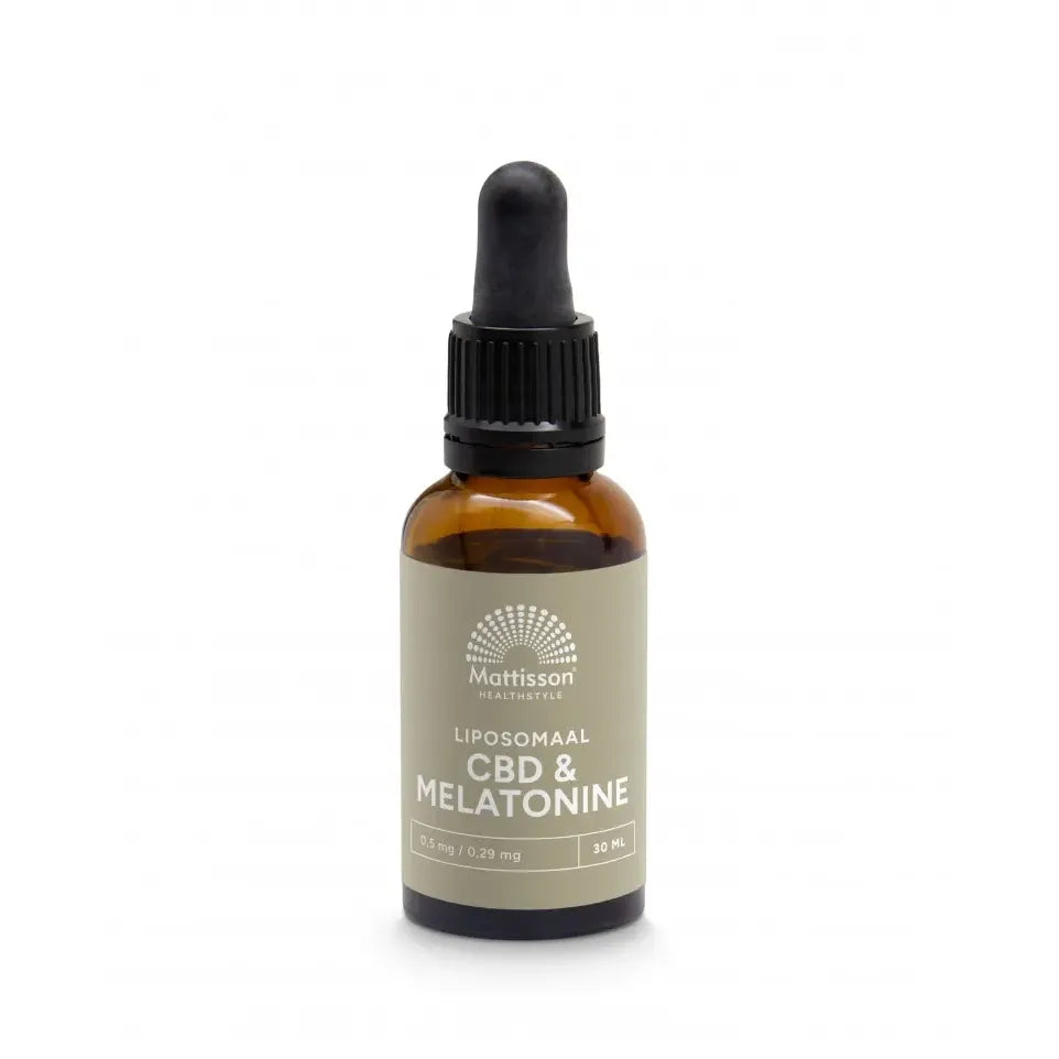 Mattisson Vegan Liposomaal CBD 30 ml