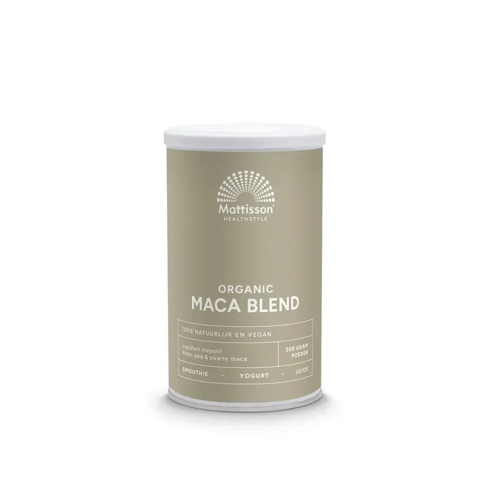 Mattisson Biologische Maca Blend 300 gram