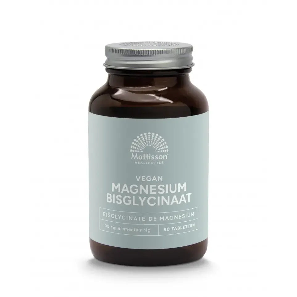 Mattisson Magnesium Bisglycinaat 90 tabletten