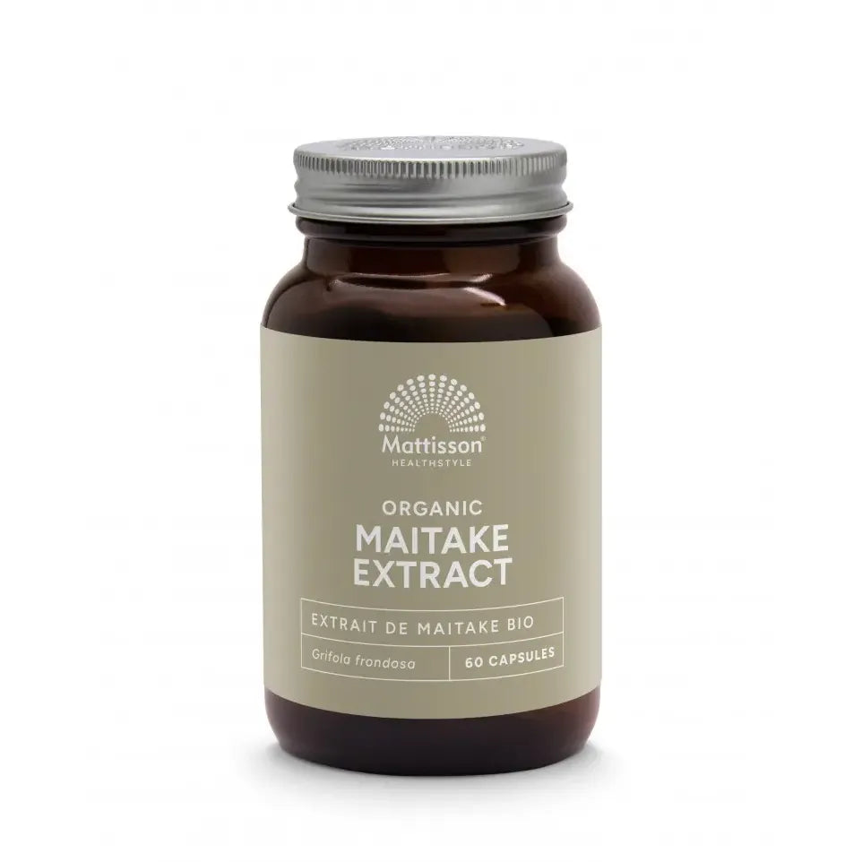 Mattisson Biologische Maitake 60 capsules
