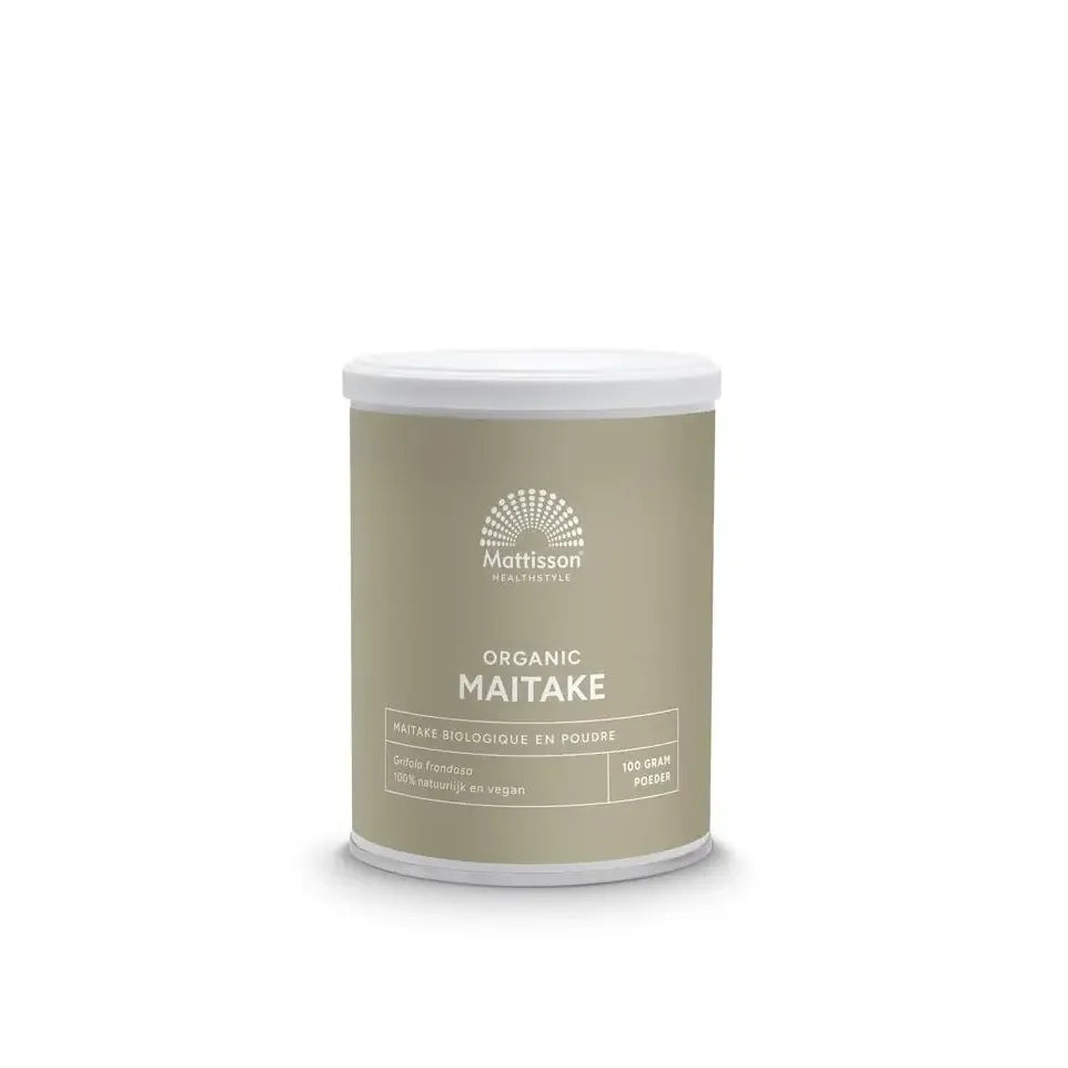 Mattisson Biologisch Maitake poeder 100 gram