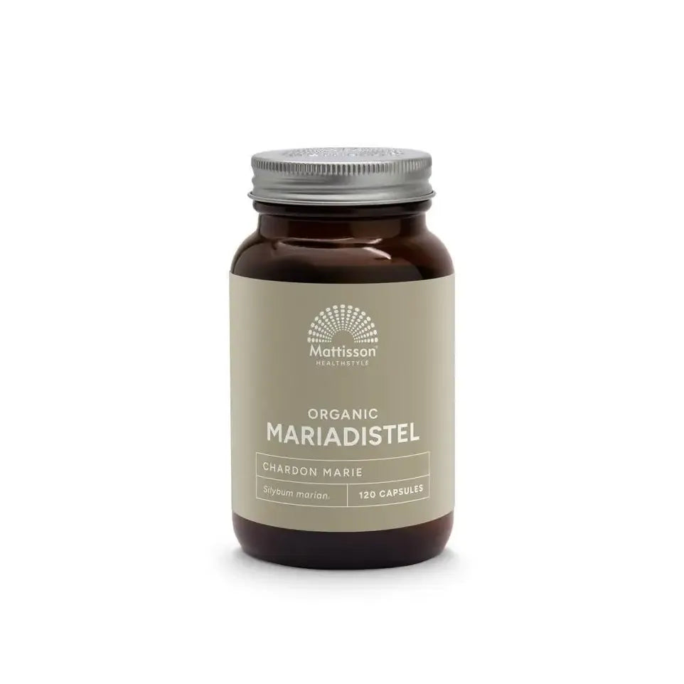 Mattisson Biologische Mariadistel 120 vcaps