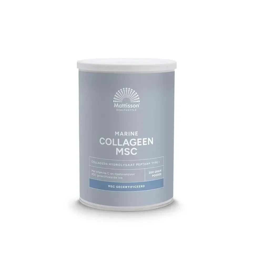 Mattisson Marine Collageen Peptan® Blend MSC 300 gram