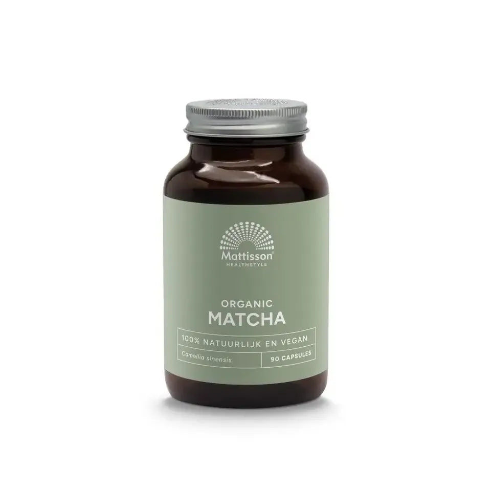 Mattisson Biologische Matcha 90 vcaps