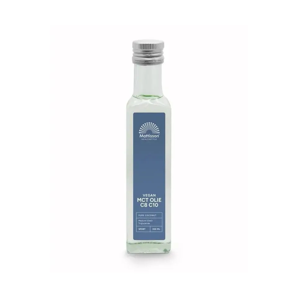 Mattisson MCT Olie Blend C8 & C10 250 ml