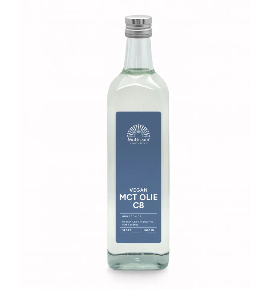 Mattisson MCT Olie C8 99% Caprylzuur 1 liter