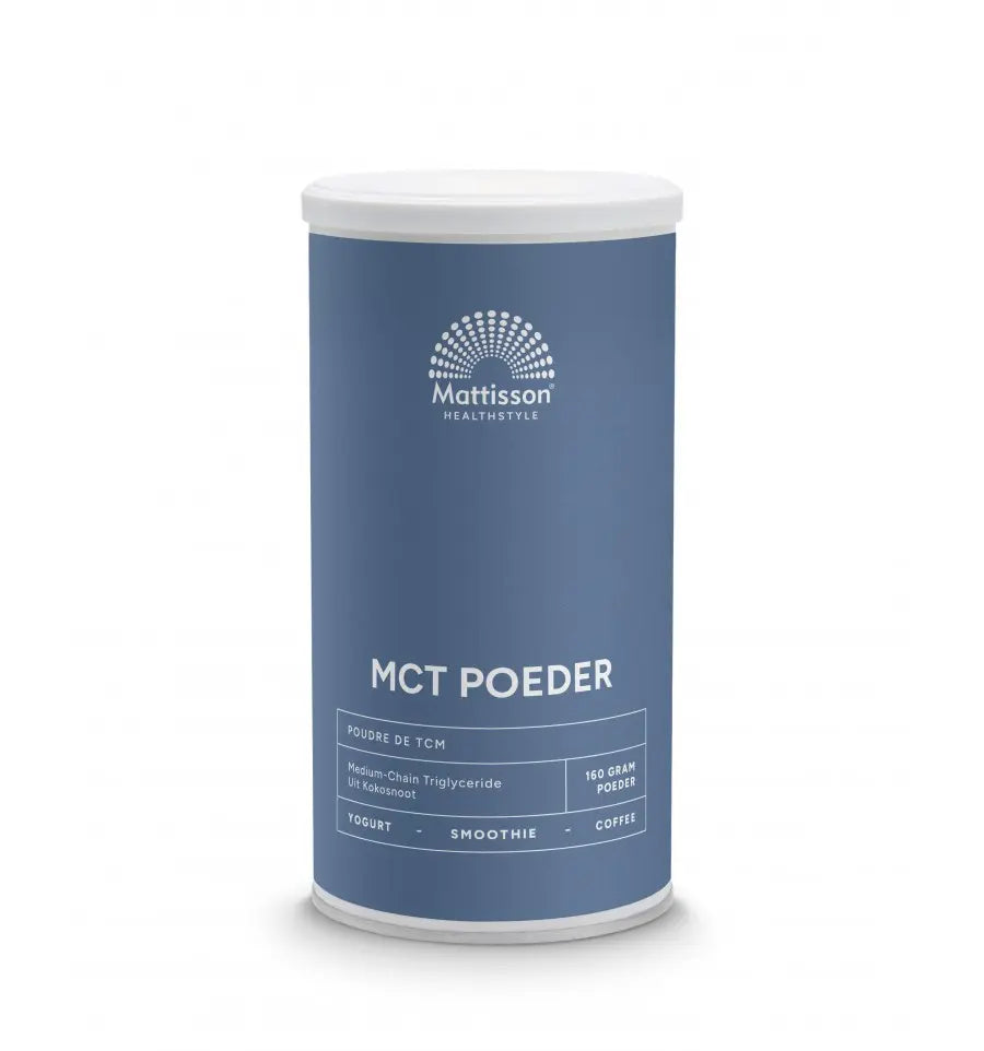 Mattisson MCT poeder 160 gram