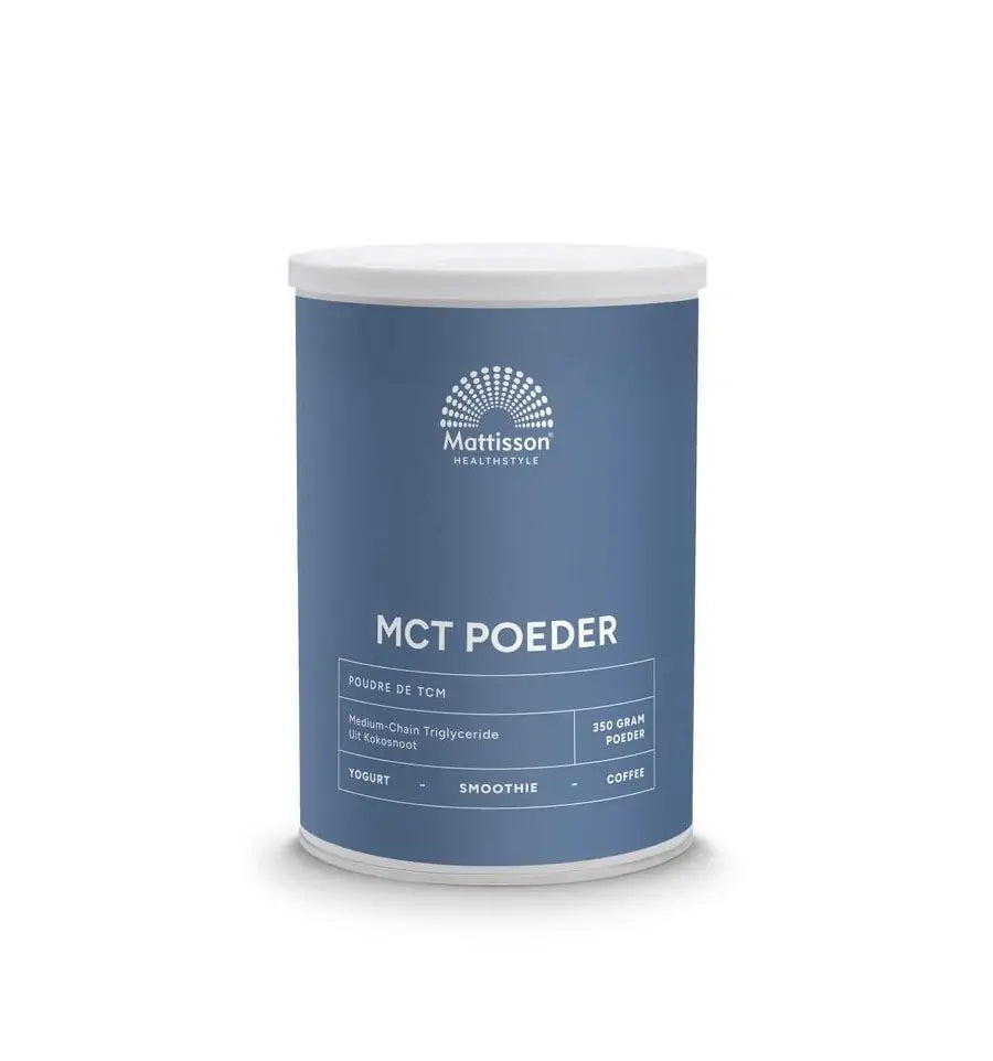 Mattisson MCT poeder 350 gram