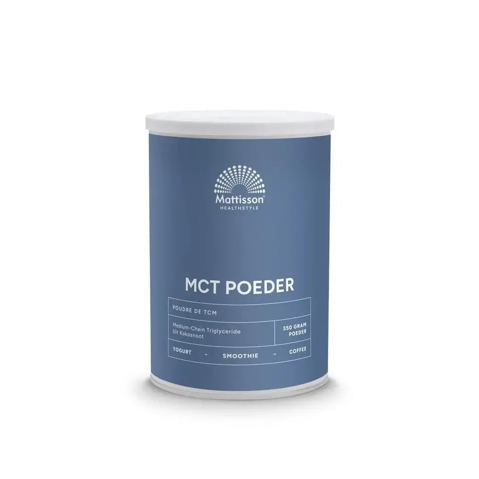 Mattisson MCT poeder 350 gram