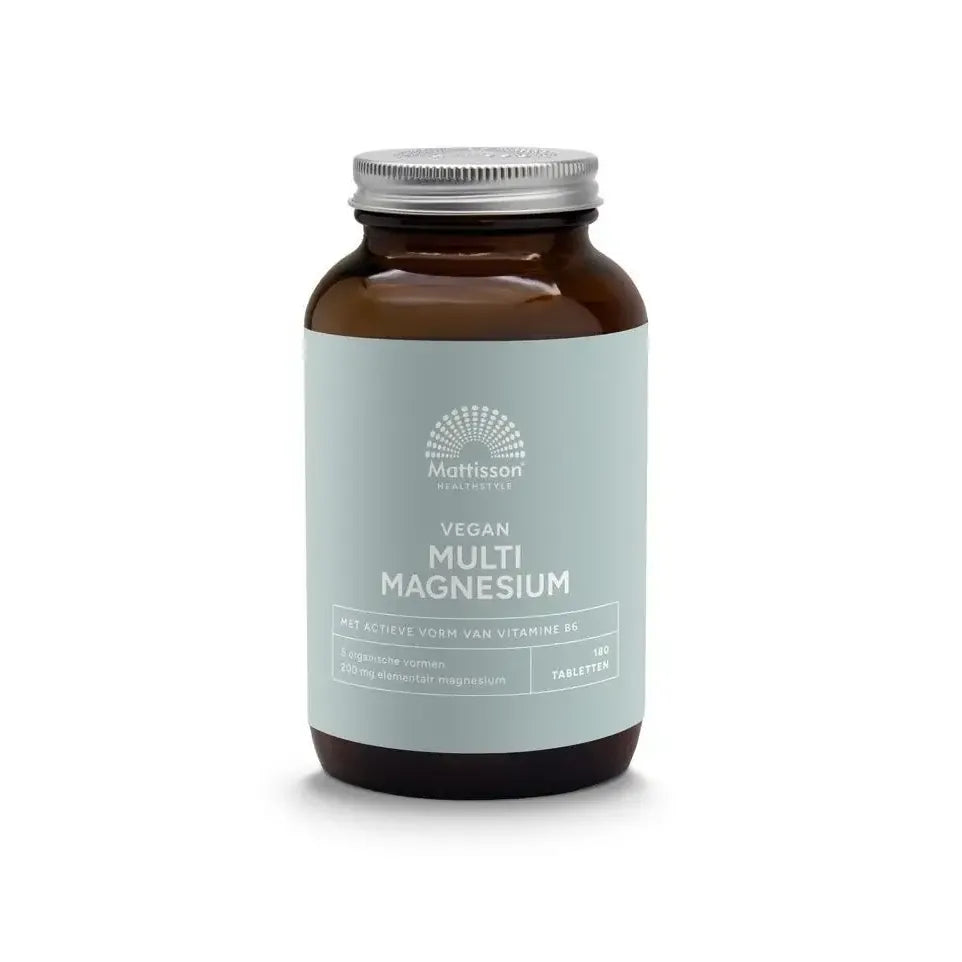Mattisson Multi magnesium 180 tabletten