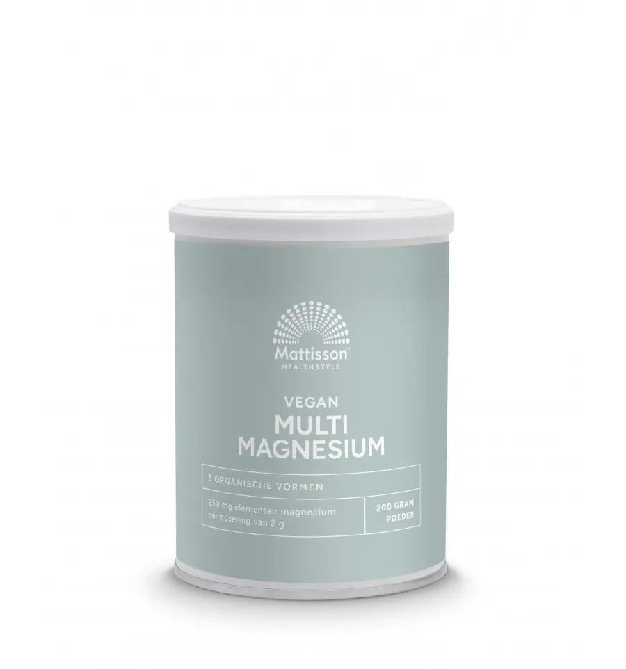 Mattisson Multi Magnesium 200 gram