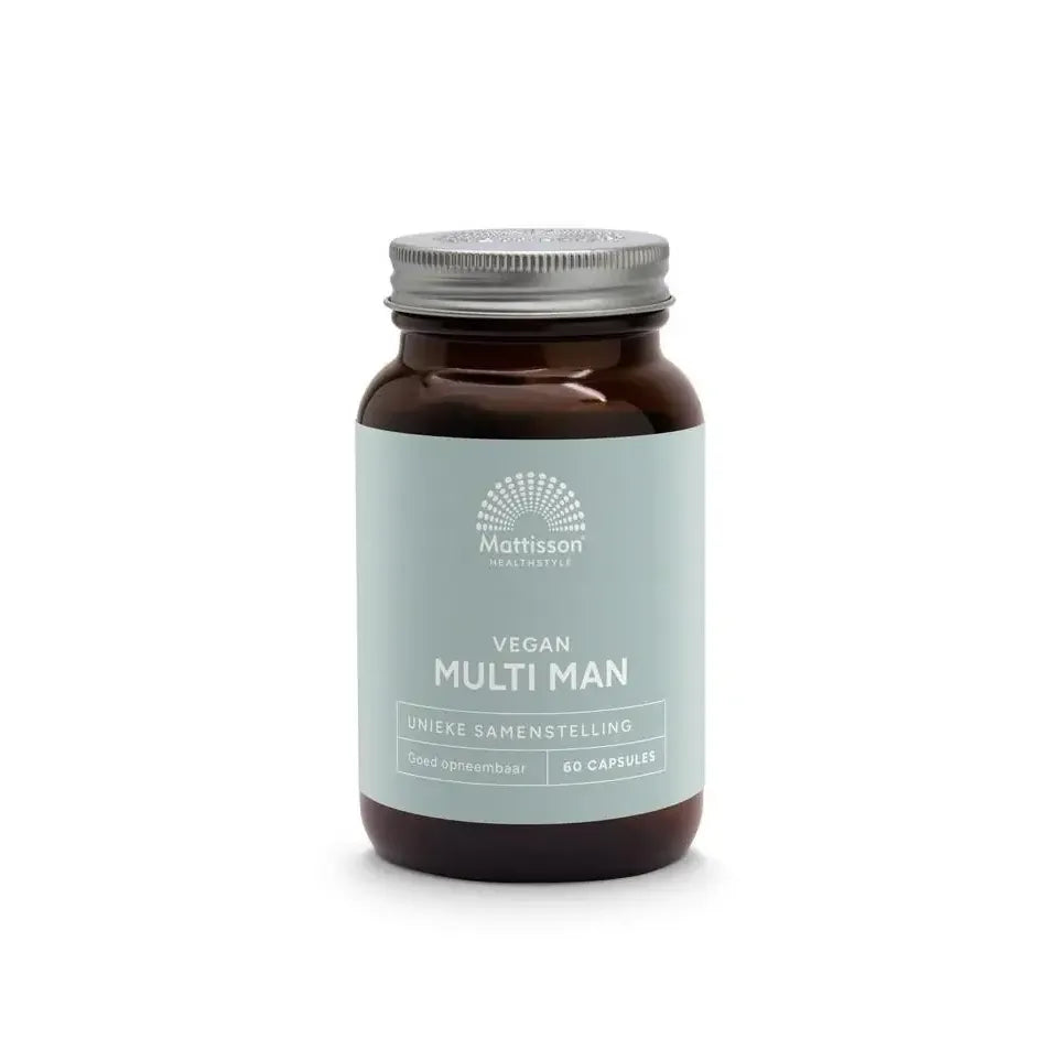 Mattisson Vegan Multi Man 60 capsules