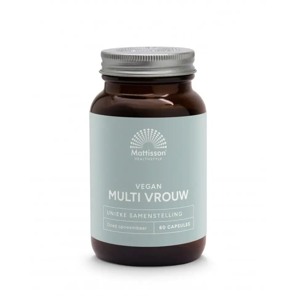 Mattisson Vegan Multi Vrouw 60 capsules