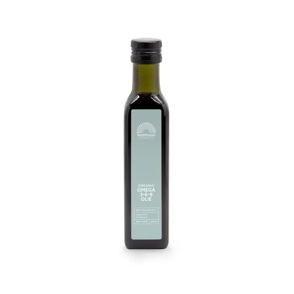 Mattisson Omega 3 6 9 olie 250 ml