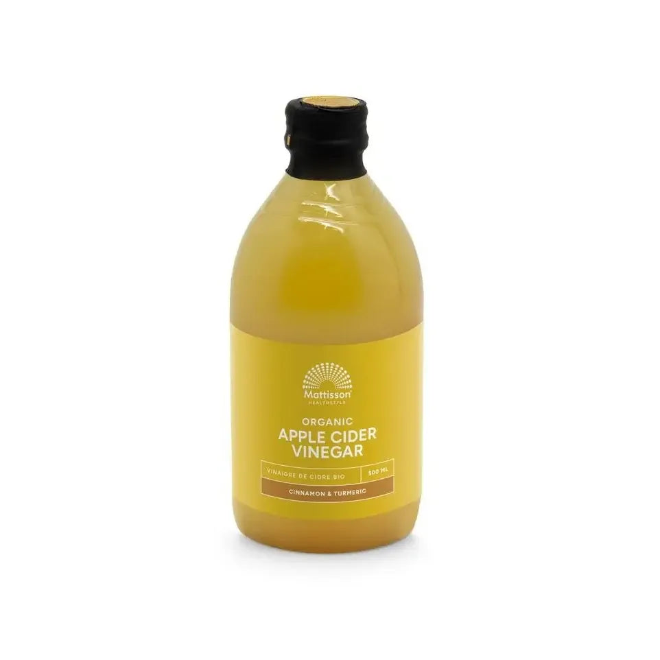 Mattisson Appelazijn Kaneel en Kurkuma 500 ml