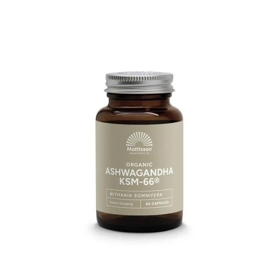 Mattisson Organic ashwagandha 300 mg 60 capsules