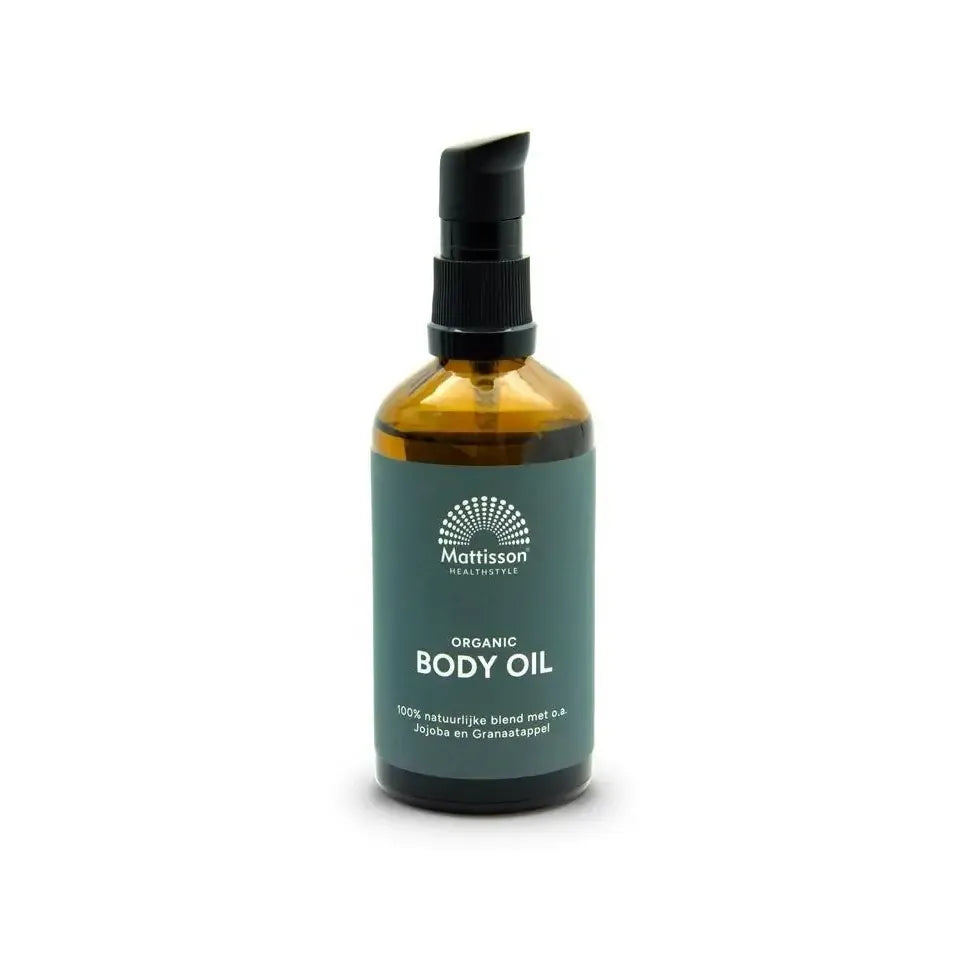 Mattisson Organic body oil biologisch 100 ml