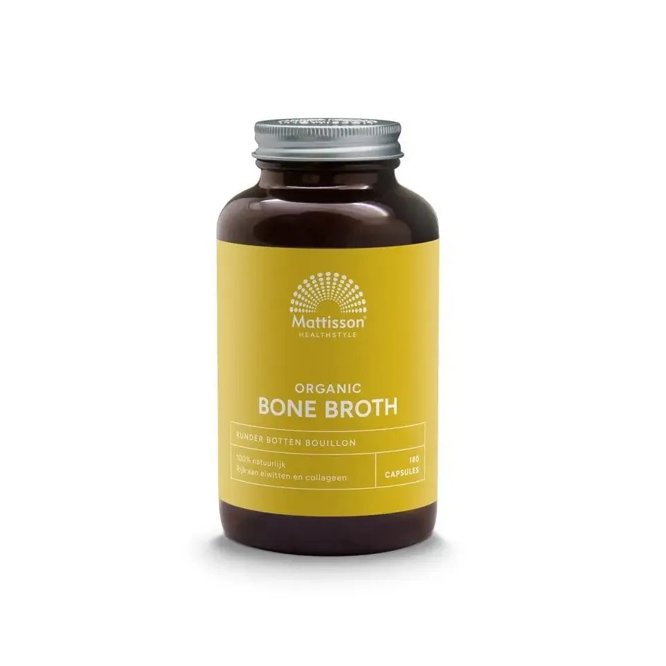 Mattisson Biologische Bone Broth 180 capsules