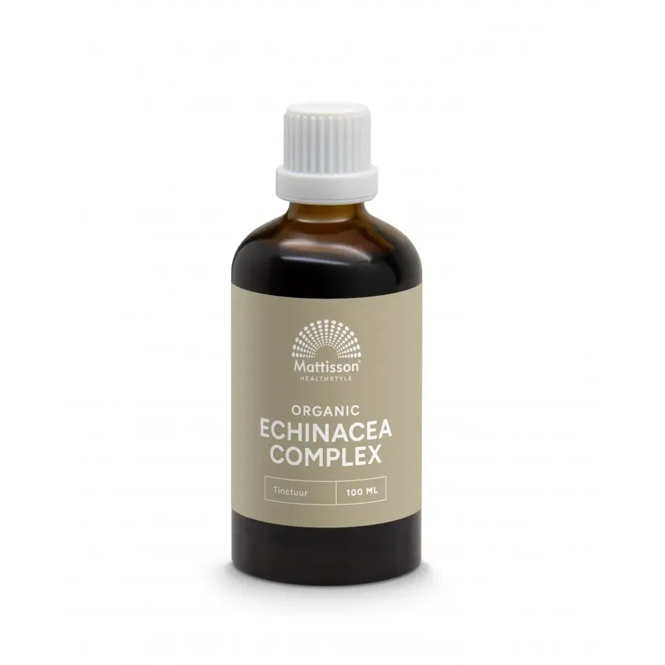 Mattisson Organic echinacea complex tinctuur biologisch 100 ml