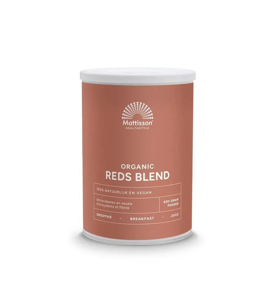 Mattisson Biologische Reds Blend 400 gram