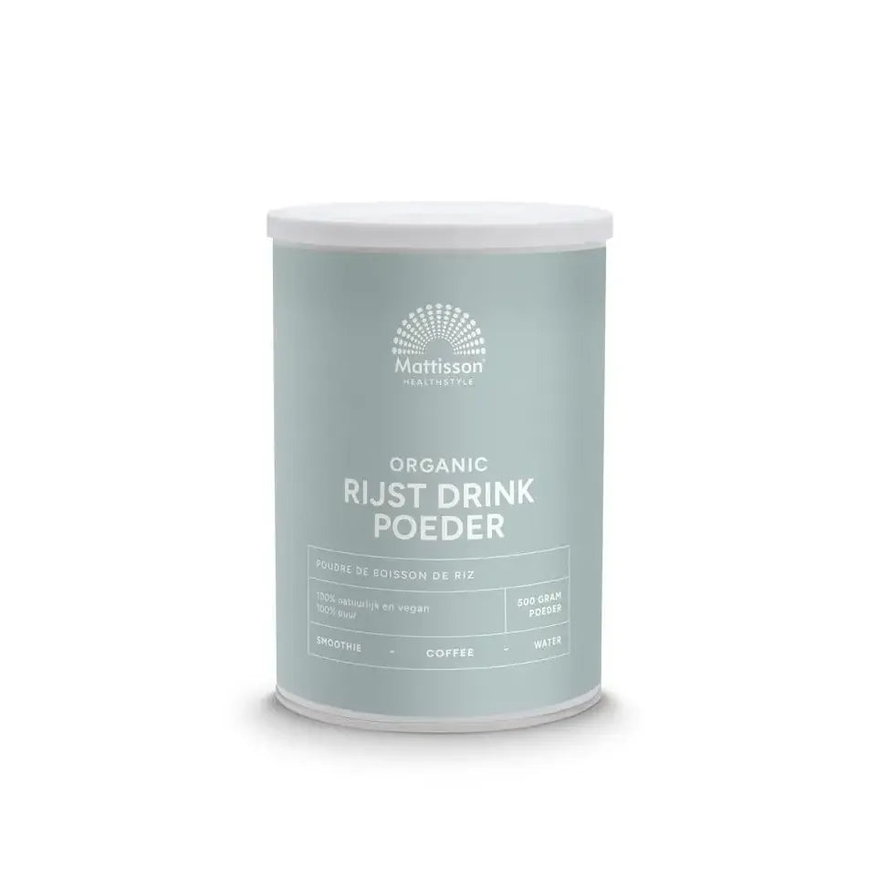 Mattisson Organic rijst drink biologisch 500 gram
