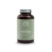Mattisson Organic tarwegras 600 mg biologisch 120 capsules