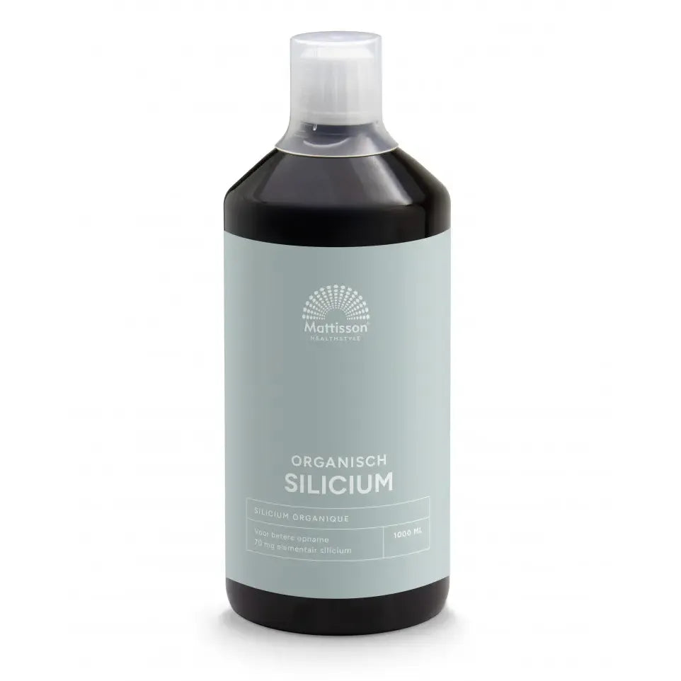 Mattisson Organisch Silicium 70 mg 1 liter