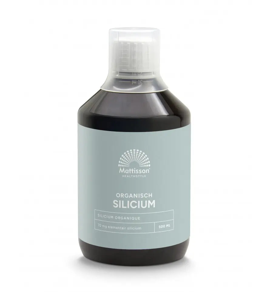 Mattisson Organisch Silicium 70 mg 500 ml