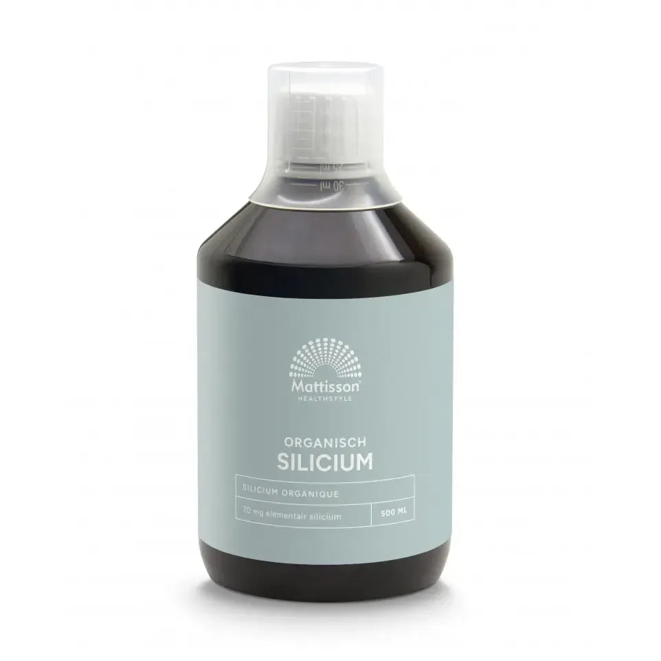 Mattisson Organisch Silicium 70 mg 500 ml
