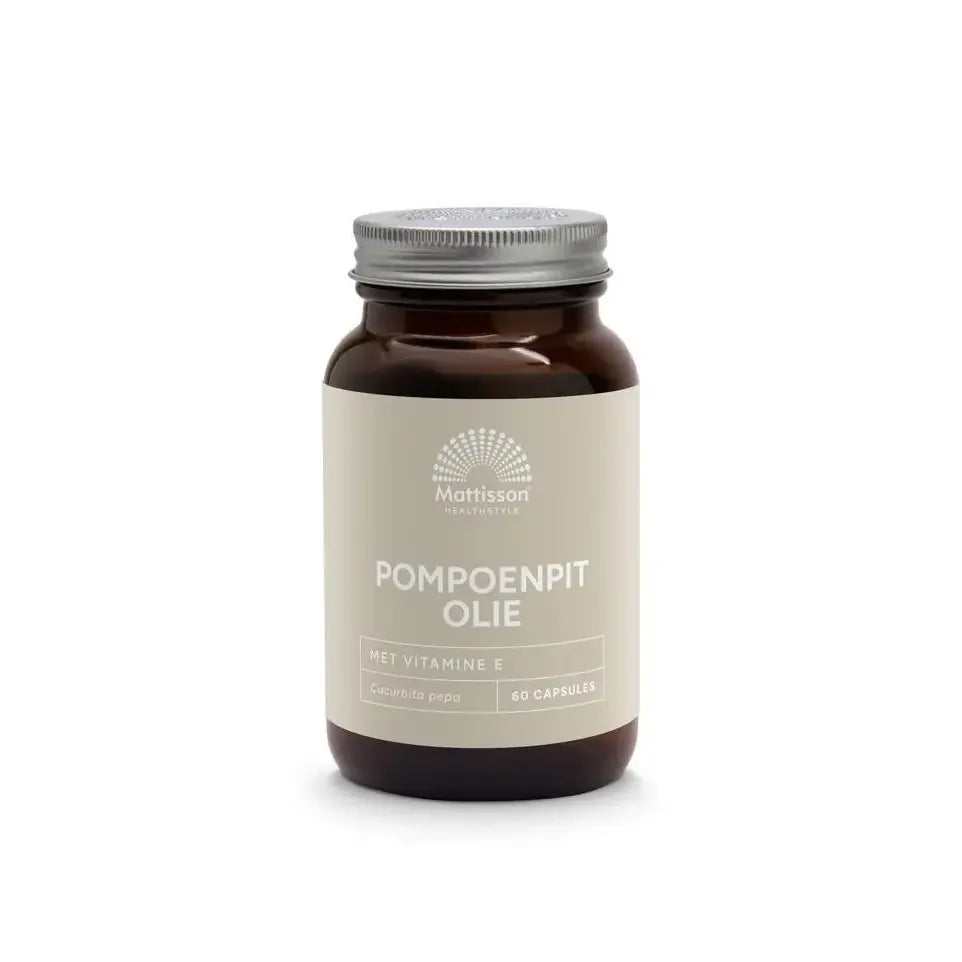 Mattisson Pompoenpitolie 60 capsules