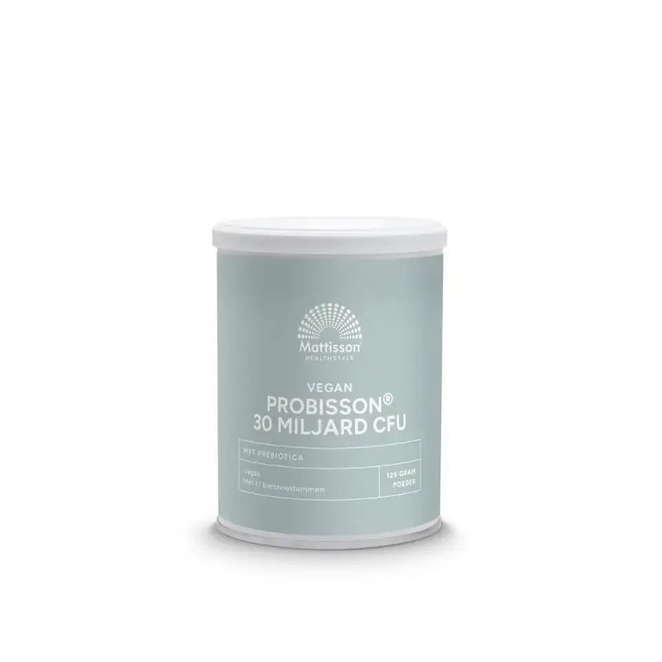 Mattisson Pre & Probiotica 30 miljard CFU 125 gram