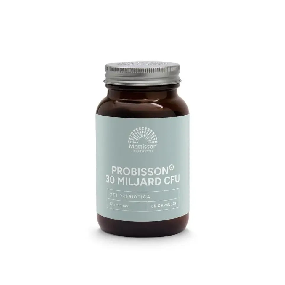 Mattisson Pre & Probiotica 30 miljard CFU 60 capsules