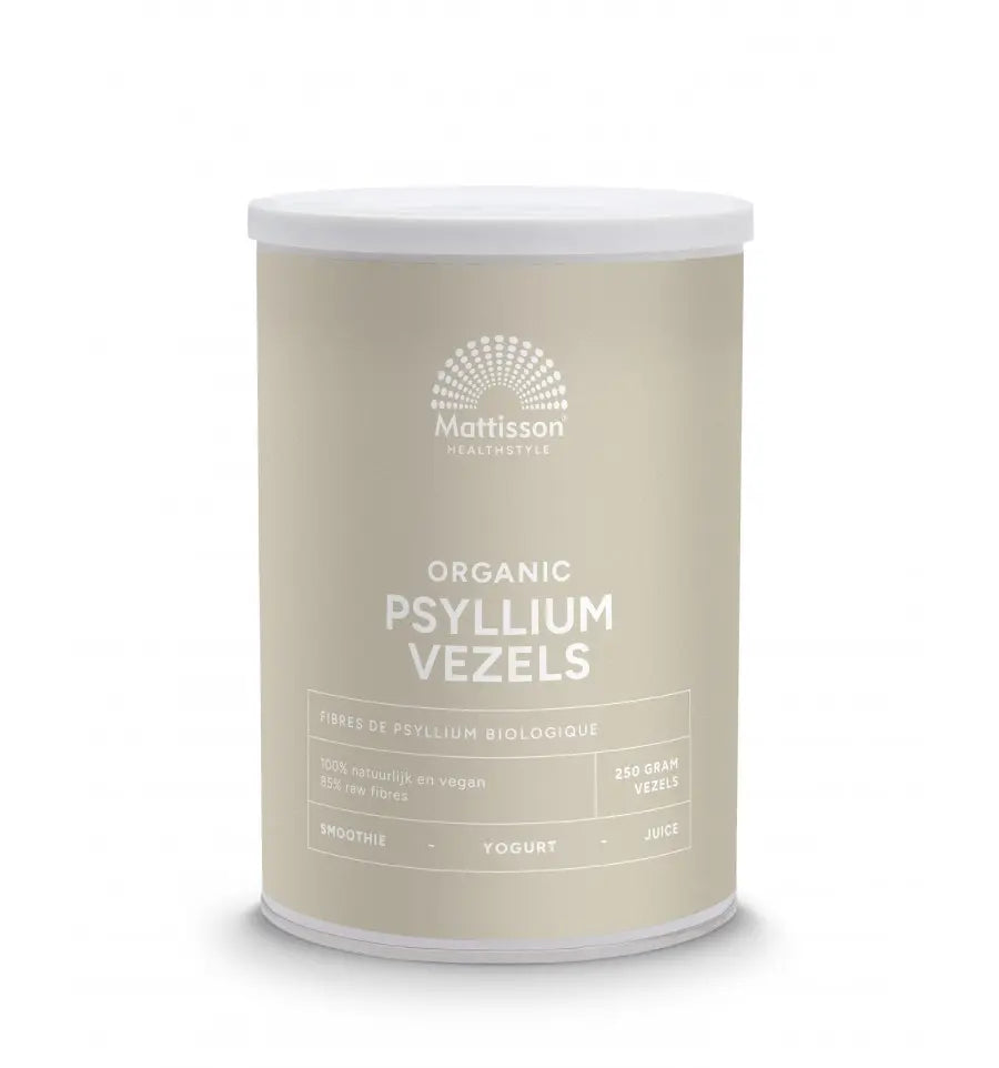 Mattisson Biologische Psyllium 250 gram