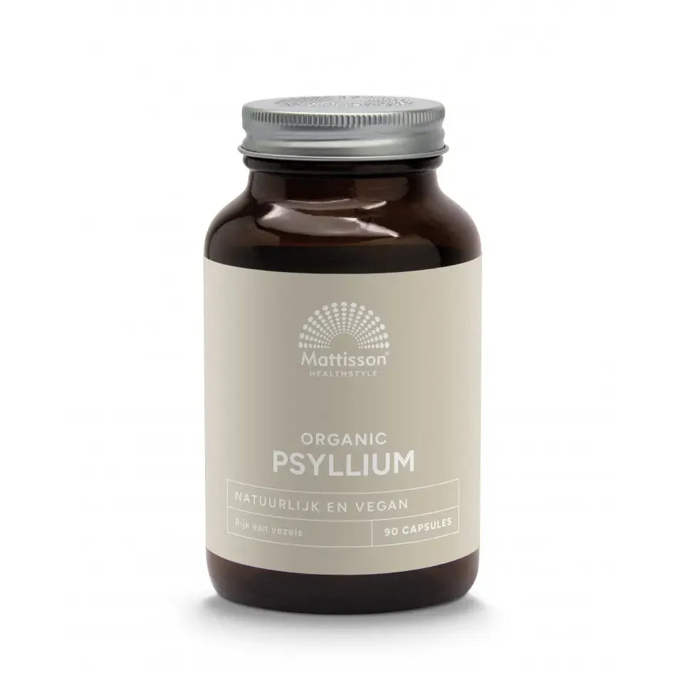 Mattisson Biologische Psyllium 90 vcaps