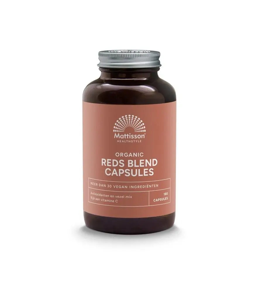 Mattisson Biologische Reds Blend 180 vcaps