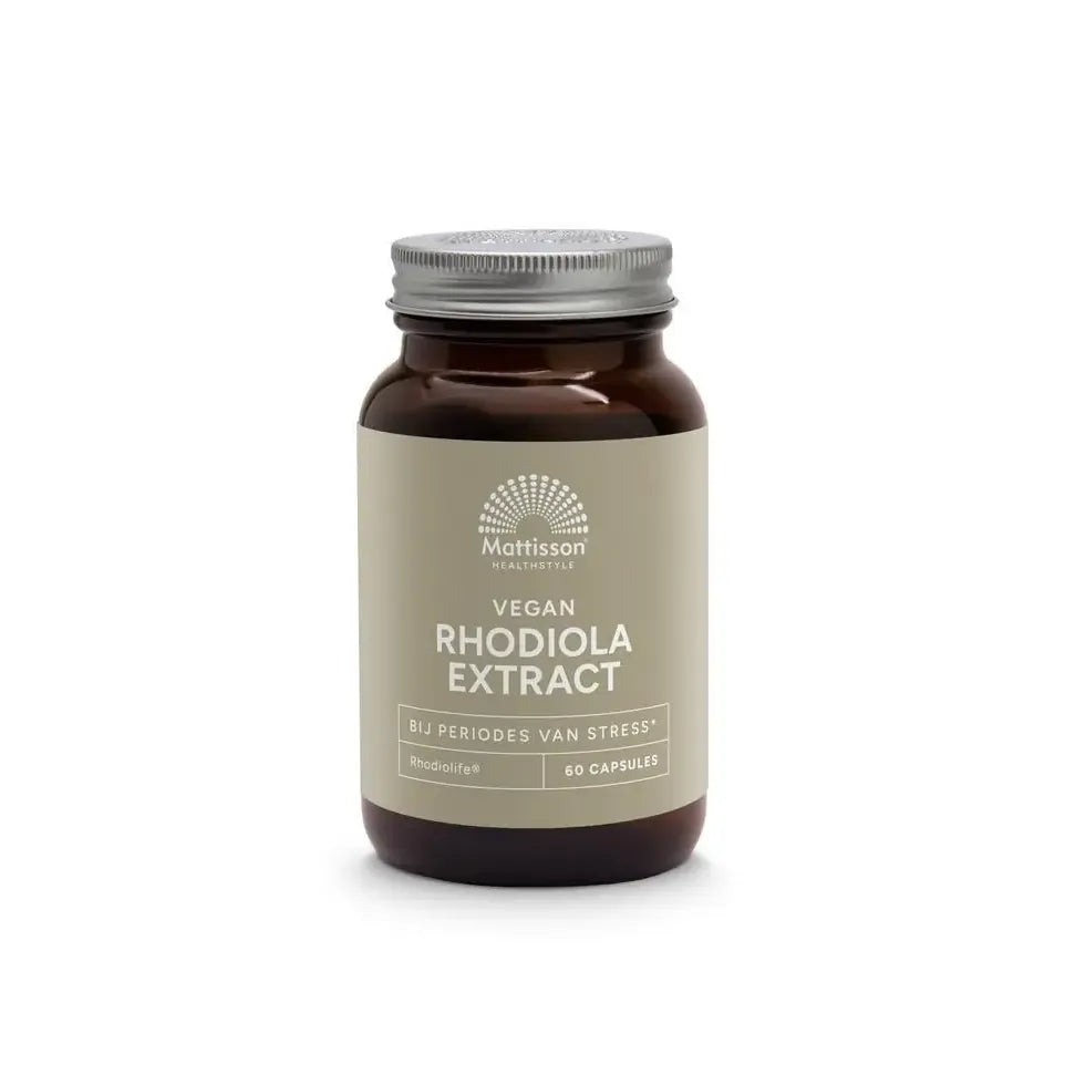Mattisson Rhodiola Extract 5% 60 vcaps