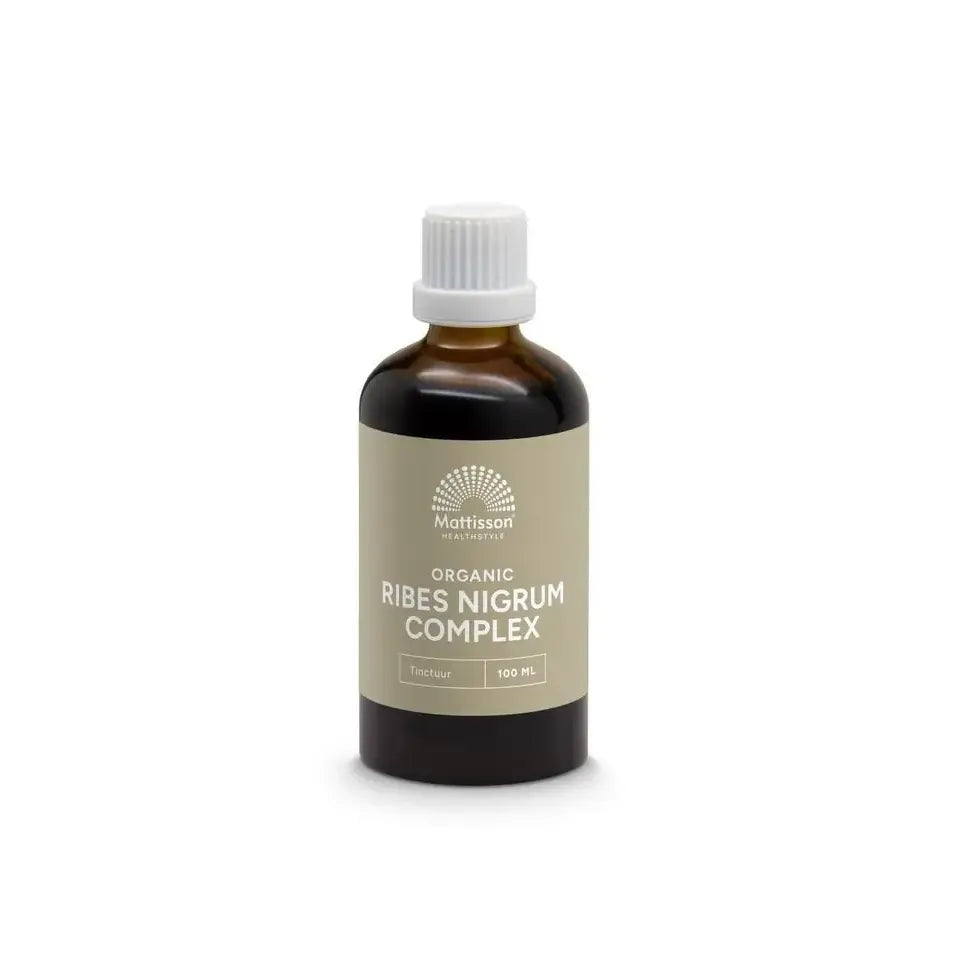Mattisson Biologisch Ribes Nigrum complex tinctuur 100 ml