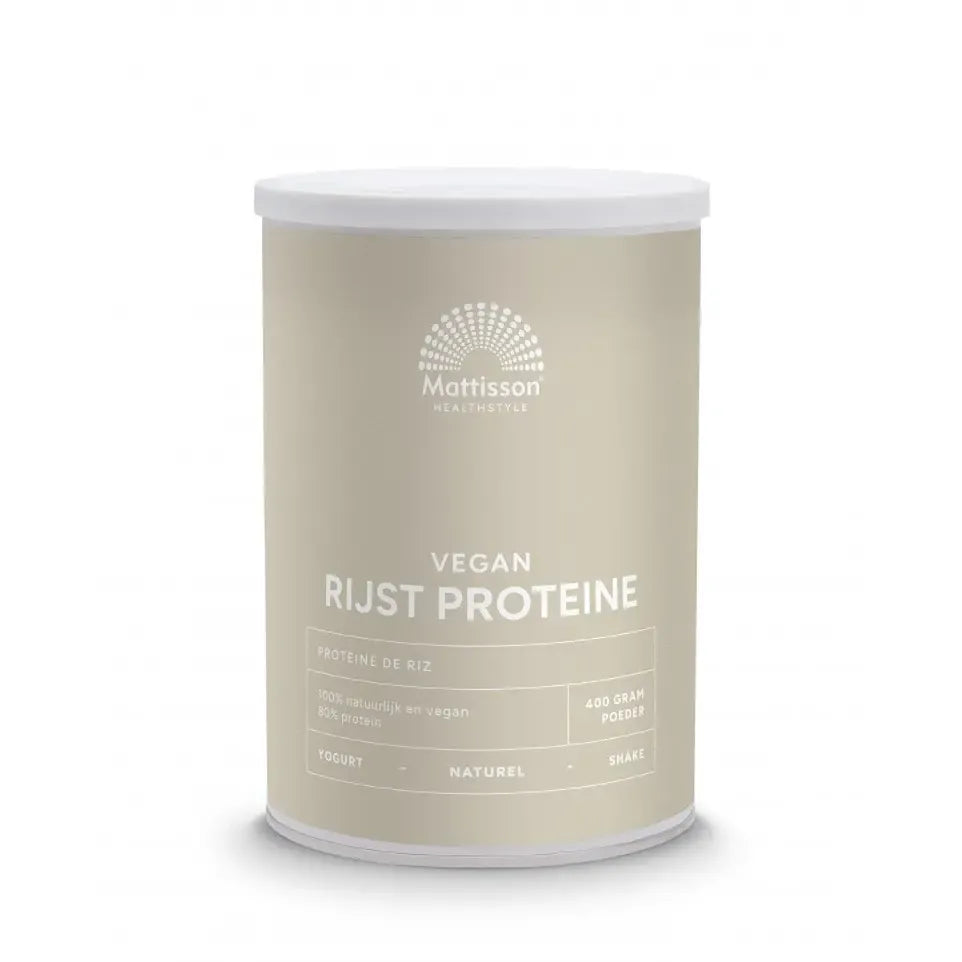 Mattisson Rijst Proteïne Naturel 400 gram